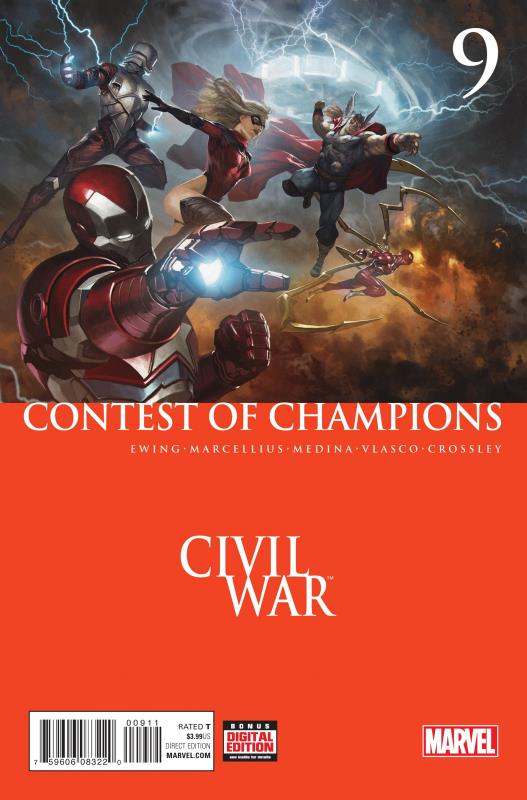 CONTEST OF CHAMPIONS #9