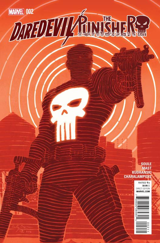 DAREDEVIL PUNISHER #2 (OF 4)