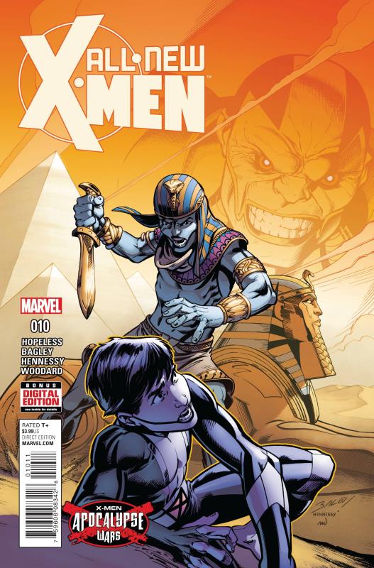 ALL NEW X-MEN #10