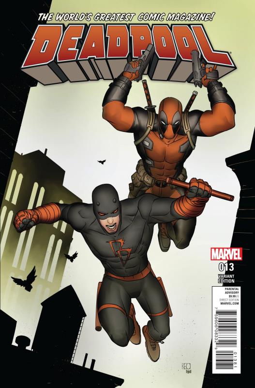 DEADPOOL #13 PHAM DAREDEVIL VARIANT