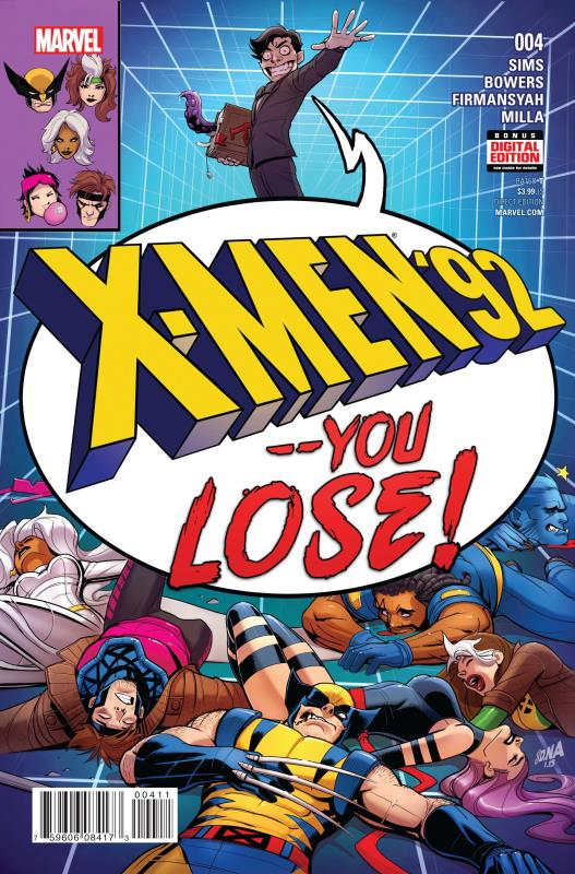 X-MEN 92 #4