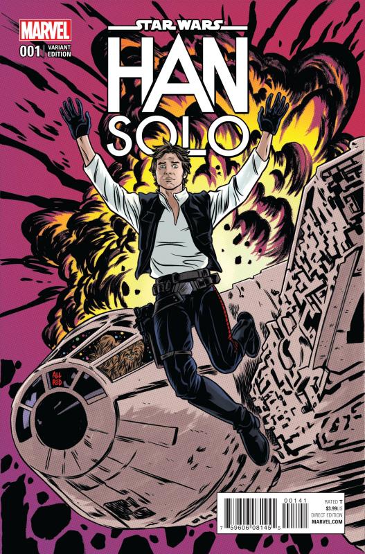 STAR WARS HAN SOLO #1 (OF 5) 1:25 VARIANT