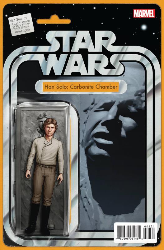 STAR WARS HAN SOLO #1 (OF 5) CHRISTOPHER ACTION FIGURE VARIANT