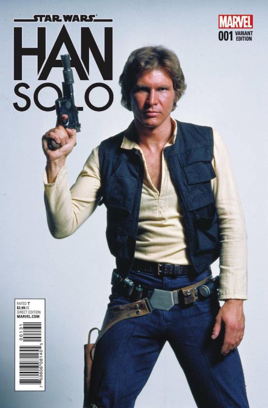 STAR WARS HAN SOLO #1 (OF 5) 1:15 MOVIE VARIANT