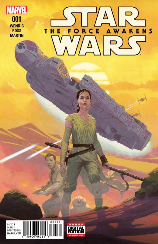 STAR WARS FORCE AWAKENS ADAPTATION #1 (OF 5)