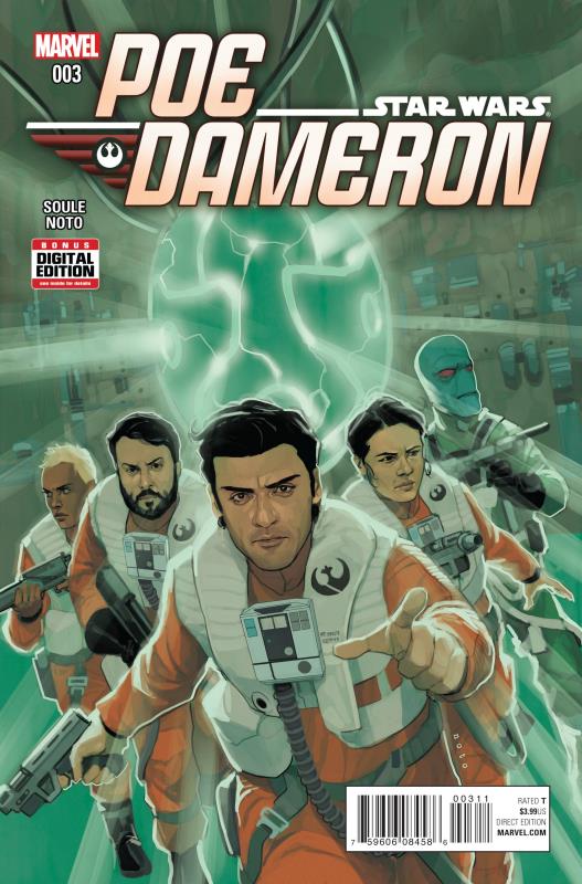 STAR WARS POE DAMERON #3