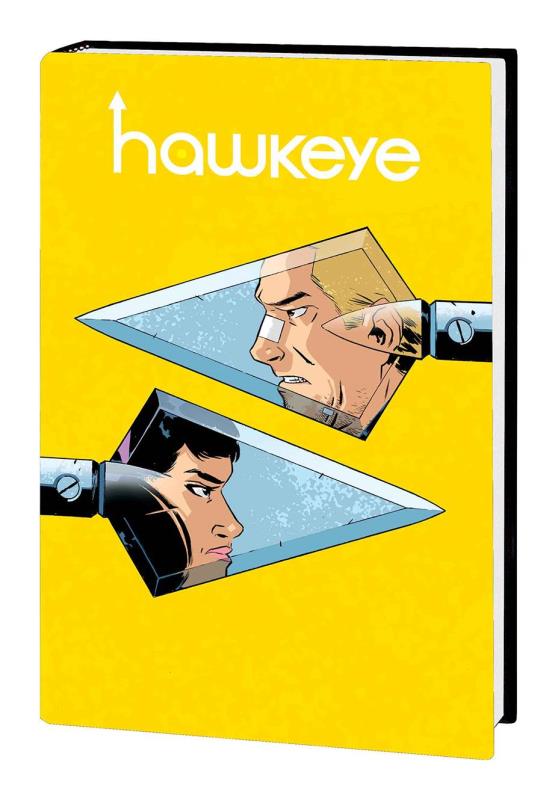 HAWKEYE HARDCOVER 03