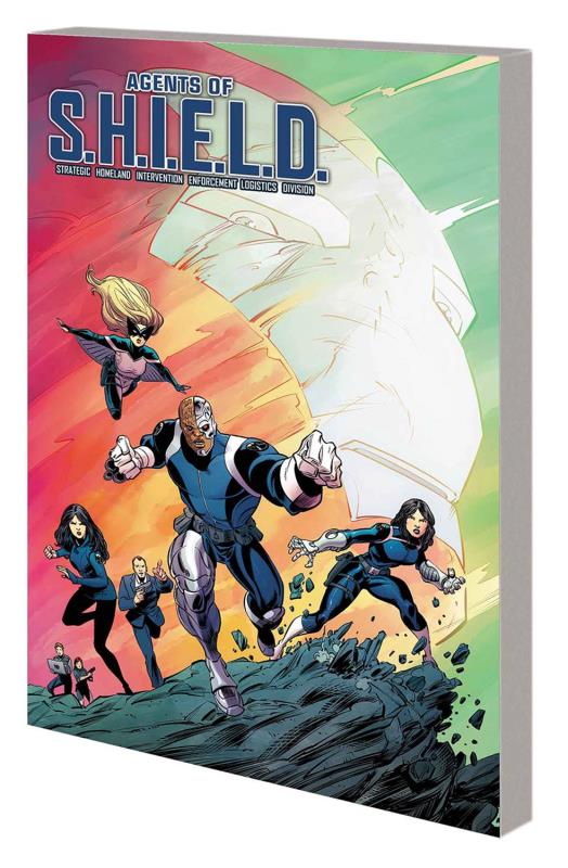 AGENTS OF SHIELD TP 01 COULSON PROTOCOLS