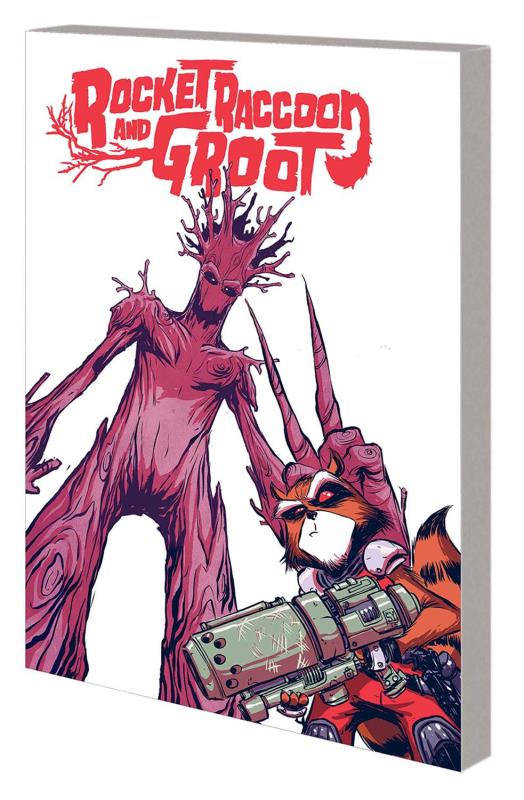 ROCKET RACCOON AND GROOT TP 01 TRICKS OF THE TRADE