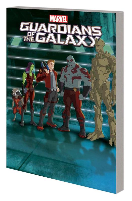 MARVEL UNIVERSE GUARDIANS OF GALAXY DIGEST TP 02