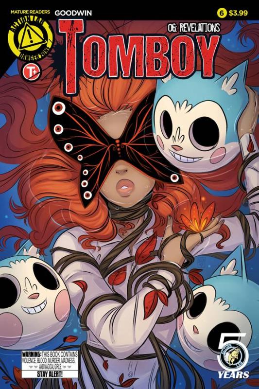 TOMBOY #6 CVR A GOODWIN (MR)