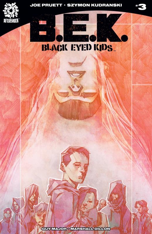 BLACK EYED KIDS #3 1:10 HESTER VARIANT (MR)