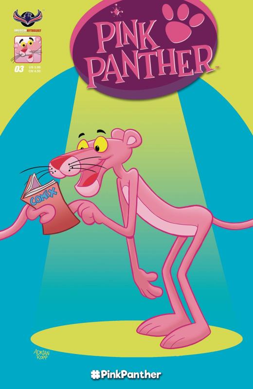 PINK PANTHER #2 MAIN CVR