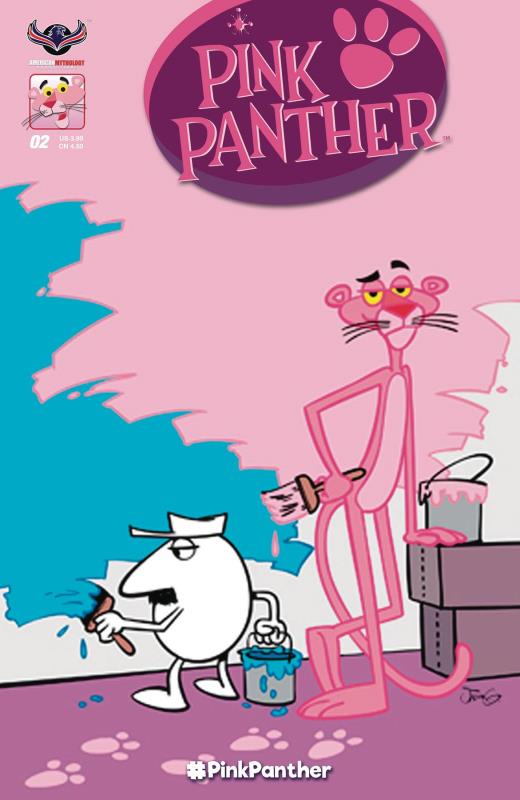 PINK PANTHER #2 PINK HIJINKS CVR