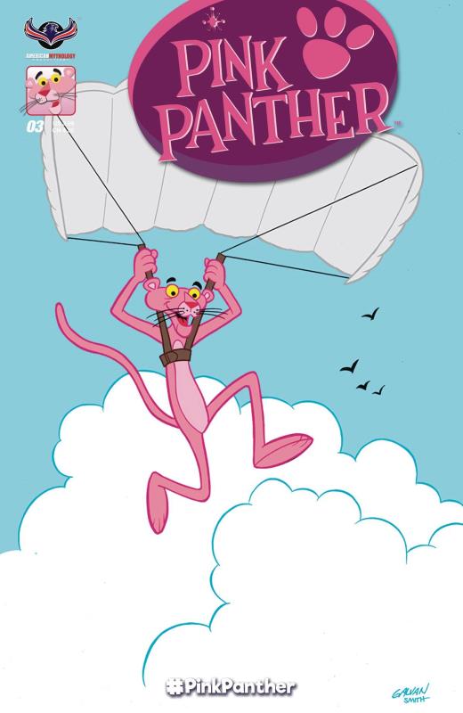 PINK PANTHER #2 CLASSIC PINK CVR