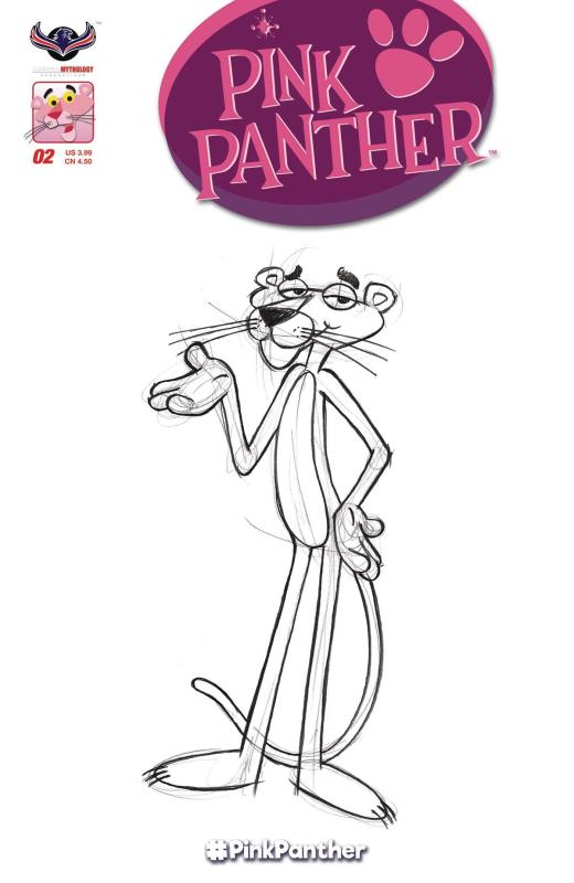 PINK PANTHER #2 RETRO 1:3 VARIANT