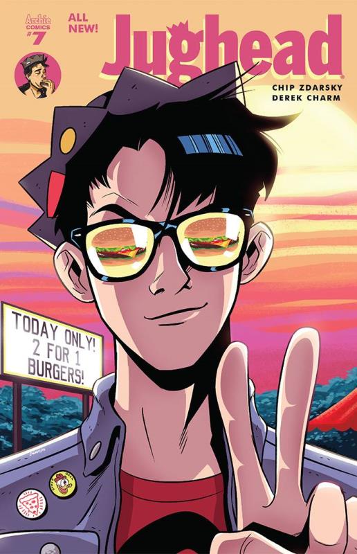 JUGHEAD #7 CVR A REG DEREK CHARM