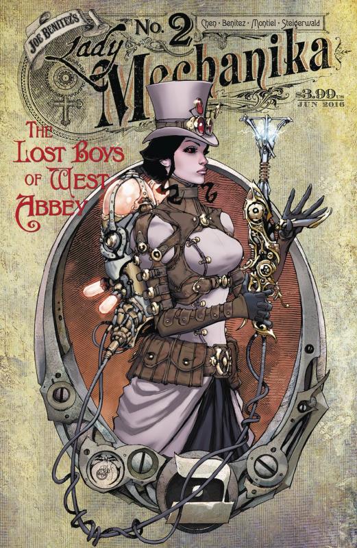 LADY MECHANIKA LOST BOYS OF WEST ABBEY #2 (OF 2)