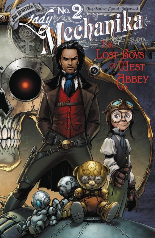 LADY MECHANIKA LOST BOYS OF WEST ABBEY #2 (OF 2) 1:10 VARIANT