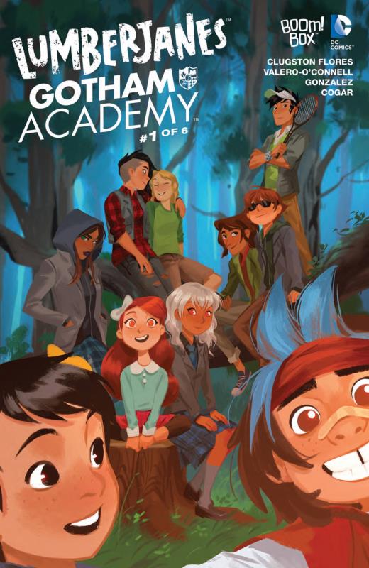 LUMBERJANES GOTHAM ACADEMY #1 MAIN CVR