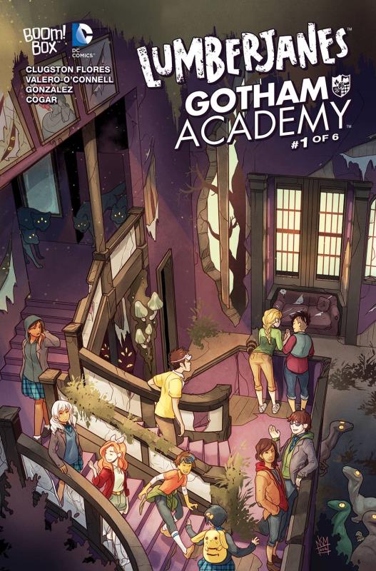 LUMBERJANES GOTHAM ACADEMY #1 SUBSCRIP CONNECT MATTHEWS VARIANT