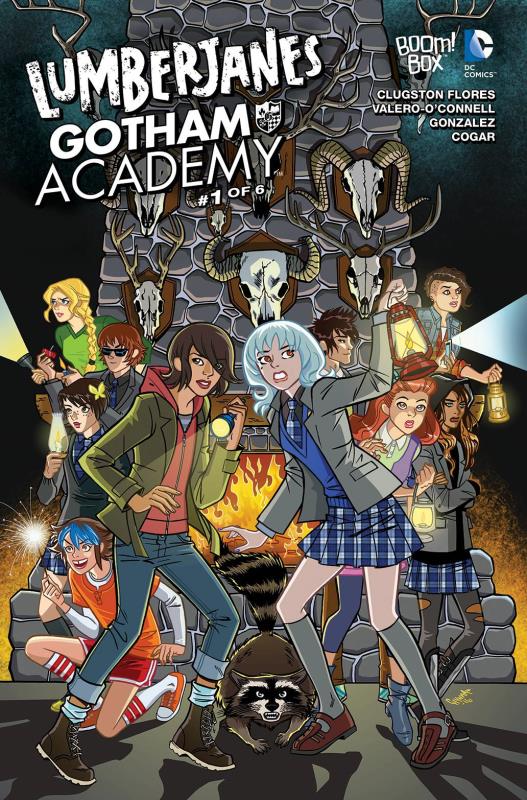 LUMBERJANES GOTHAM ACADEMY #1 UNLOCK CLUGSTON FLORES VARIANT