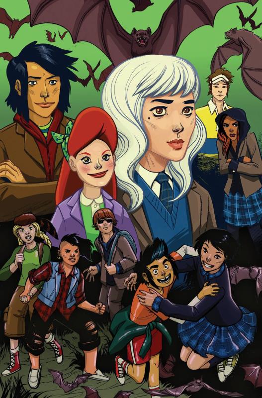 LUMBERJANES GOTHAM ACADEMY #1 1:10 DEL DUCA VARIANT