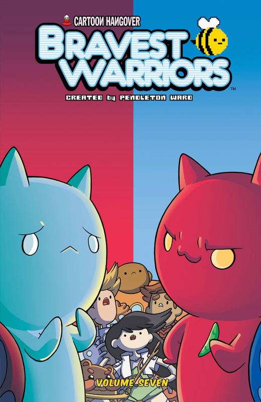 BRAVEST WARRIORS TP 07