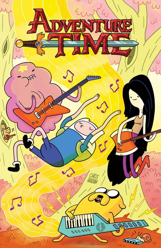 ADVENTURE TIME TP 09