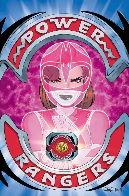 POWER RANGERS PINK #2