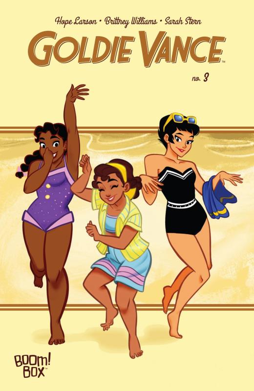 GOLDIE VANCE #3 (OF 4)