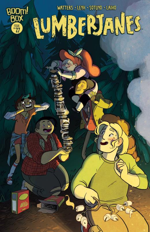 LUMBERJANES #27