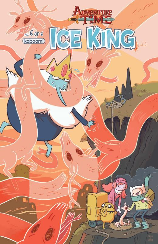 ADVENTURE TIME ICE KING #6