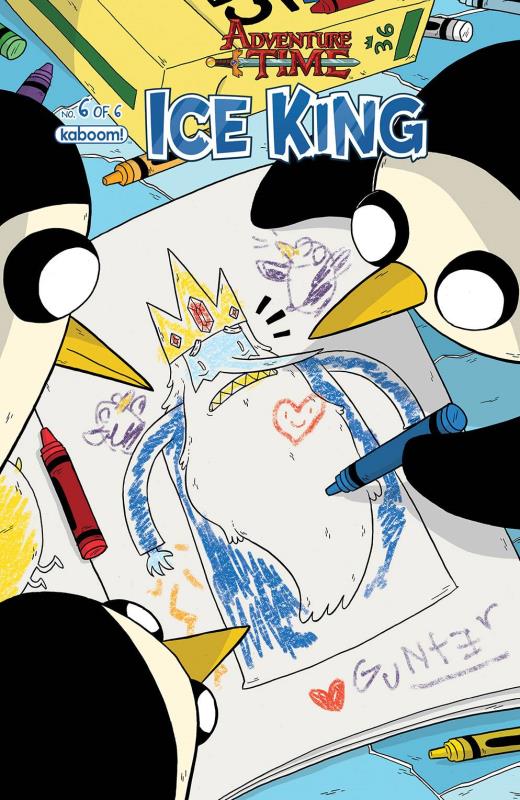 ADVENTURE TIME ICE KING #6 SUBSCRIPTION LYNN VARIANT