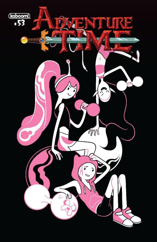 ADVENTURE TIME #53 SUBSCRIPTION QUINN VARIANT