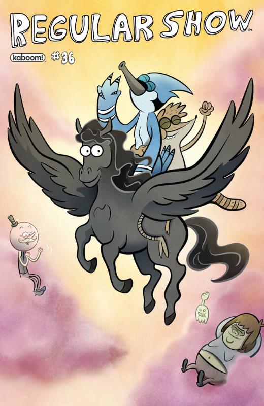 REGULAR SHOW #36