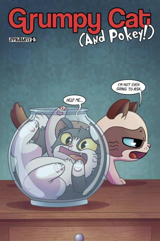 GRUMPY CAT & POKEY #5 (OF 6) CVR A GARBOWSKA