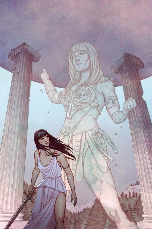 XENA WARRIOR PRINCESS #3 1:10 FRISON VIRGIN VARIANT