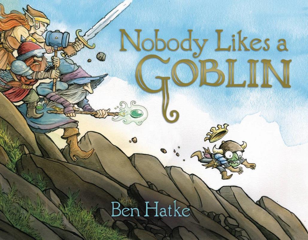 NOBODY LIKES A GOBLIN HARDCOVER PICTURE BOOK