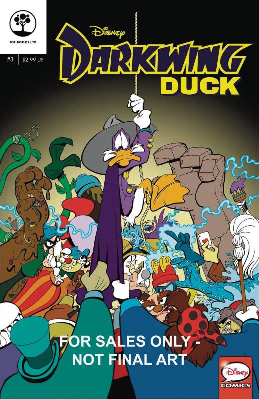 DISNEY DARKWING DUCK #3