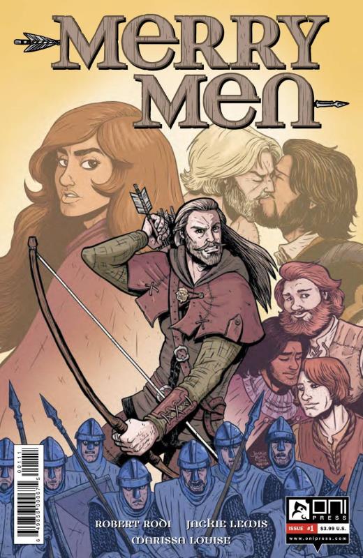 MERRY MEN #1 (OF 5) (MR)