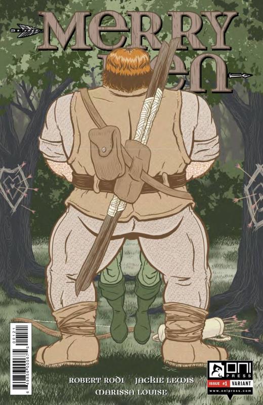 MERRY MEN #1 (OF 5) VARIANT LUCE (MR)