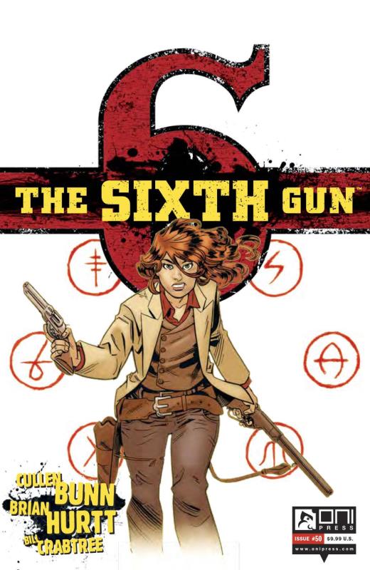 SIXTH GUN #50