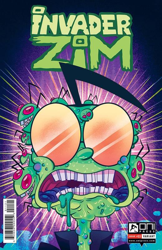 INVADER ZIM #11 VARIANT MADY G