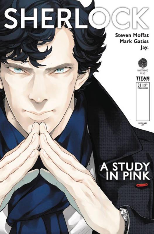 SHERLOCK A STUDY IN PINK #1 (OF 6) CVR A JAY