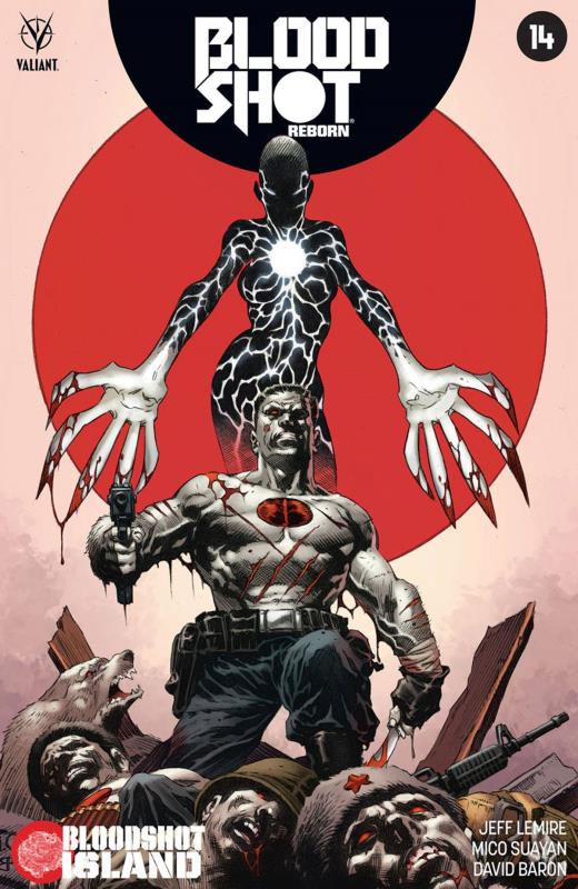 BLOODSHOT REBORN #14 CVR A GIORELLO (NEW ARC)