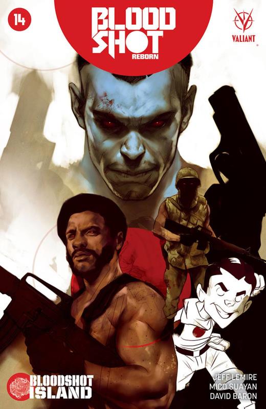 BLOODSHOT REBORN #14 CVR B OLIVER (NEW ARC)