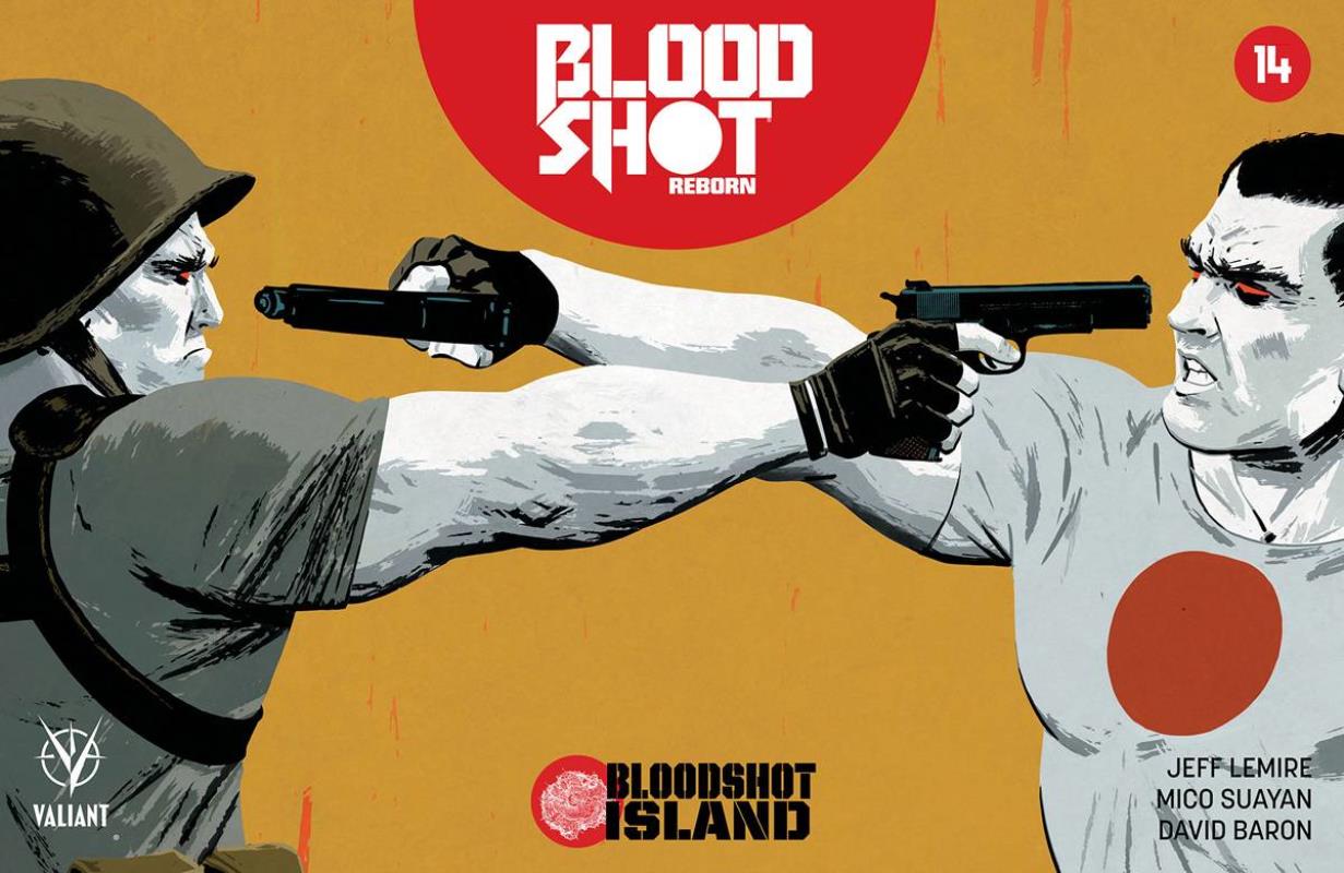 BLOODSHOT REBORN #14 CVR C KANO (NEW ARC)