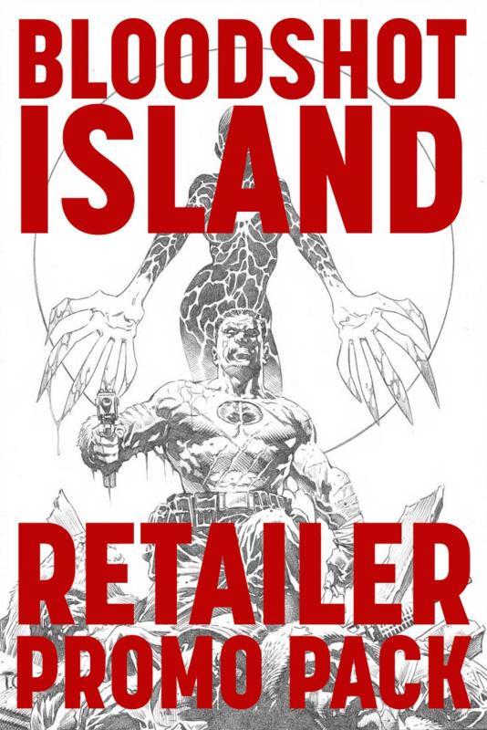 BLOODSHOT REBORN #14 ISLAND VACATION PACK