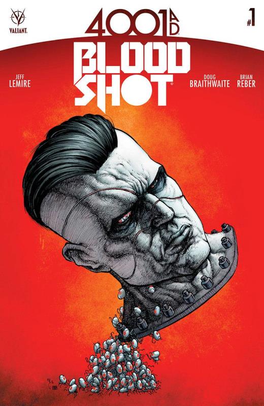 4001 AD BLOODSHOT #1 CVR A LEE